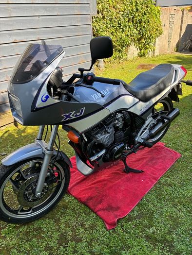 1991 Yamaha XJ600