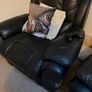 FREE reclining 3 seater couch and armchair Image 3