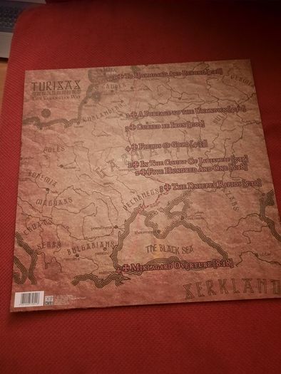 TURISAS: The Varangian Way - LP (with CD) - Original 2007 pressing (Fully autographed)