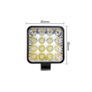 48W 12V 16LED Work Light Spot Beam Bar Car ATV Off-Road Driving Fog Lamps Van Truck Tractor Quad Image 5