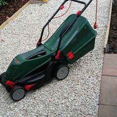 bosch lawnmower