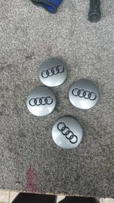 Genuine Audi RS6 18 inch Audi a8 Fat Five 18 inch alloy wheel centre caps.all a4 a6 diesel petrol parts breaking s-line bumpers lower door blades