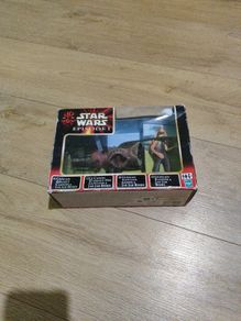 Star Wars Episode I Gungan Assault Canon with Jar Jar Binks - NIB