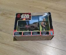 Star Wars Episode I Gungan Assault Canon with Jar Jar Binks - NIB