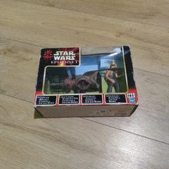 Star Wars Episode I Gungan Assault Canon with Jar Jar Binks - NIB