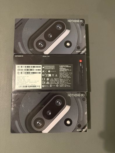 Nothing Phone 3a 8/128GB Brand New Sealed