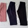 Girls leggings & shorts bundle 7 pieces Image 7