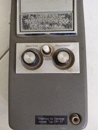 vintage Tokai Super Phone 500 walkie talkies working