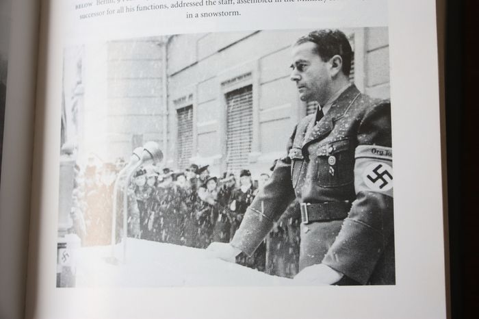 Albert Speer. His battle with truth.