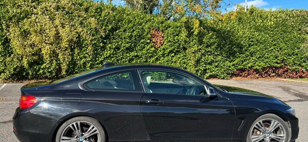 BMW 420D fresh tax/NCT and servicedcream leather