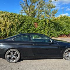 BMW 420D fresh tax/NCT and servicedcream leather