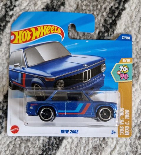Hot Wheels - BMW 2002