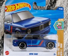 Hot Wheels - BMW 2002