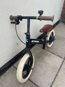 Decathlon kids balance bike 10"