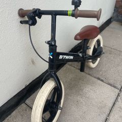 Decathlon kids balance bike 10"