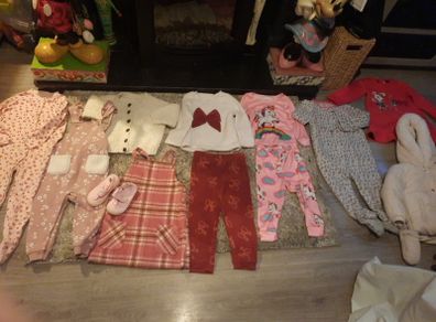large baby girl bundle