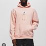 Jordan Flight Fleece Hoody in Pink Image 2
