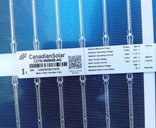 Solar panels - new 660W