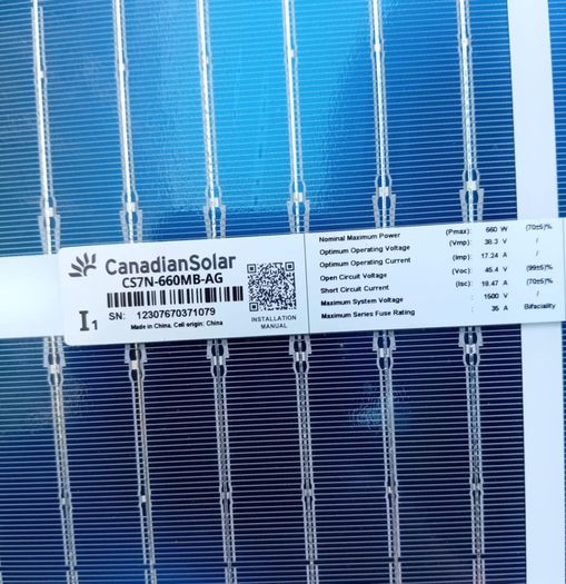 Solar panels