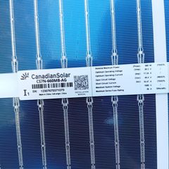 Solar panels