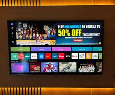 50 inch LG Smart TV