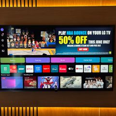 50 inch LG Smart TV