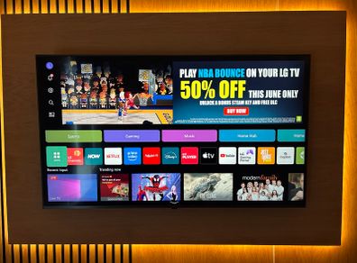 50 inch LG Smart TV
