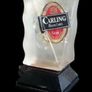 1970s Carling Black Label Pub Font/Beer Pump Head Image 10