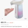 32 x Kiwi 9925 Motion Sensor Liquid Soap / Liquid Dispensers Job Lot - 300 Available Image 4