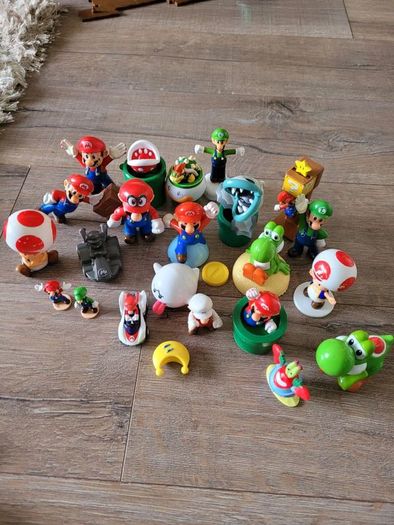 Mario  toys