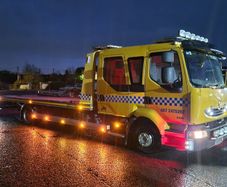 Recovery truck