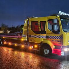 Recovery truck