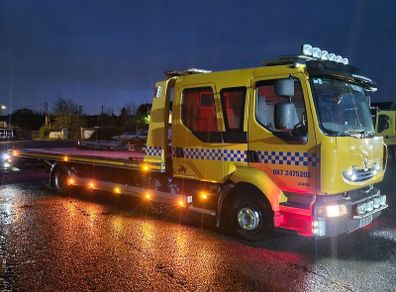 Recovery truck