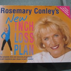 Vintage Rosemary Conley's New Inch Loss Plan.