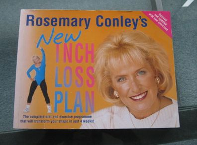 Vintage Rosemary Conley's New Inch Loss Plan.