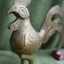Vintage Heavy Brass Rooster 10" x 9" Image 4