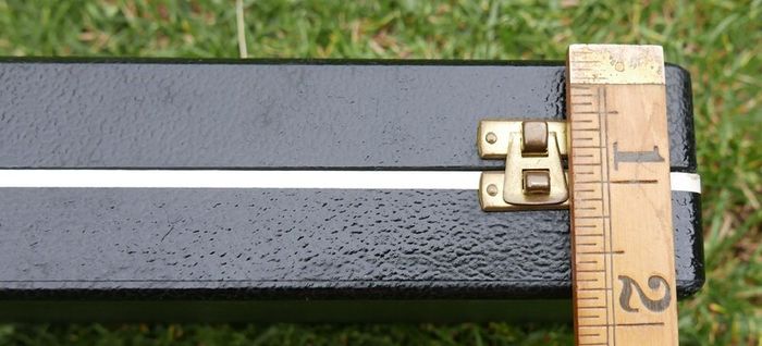 Vintage Webber and Hill cutlery and silver Case