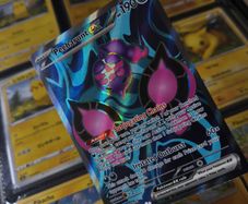 Pecharunt EX ! Full Art ! Ultra Rare ! from Shrouded Fable Set ! 2024 ! Pokemon Card !