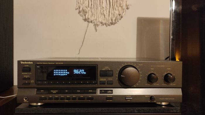 TECHNICS SA-GX100 Receiver/Amplifier. VGC. Cleaned