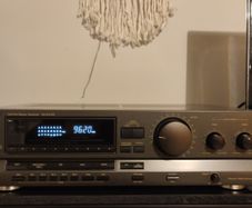 TECHNICS SA-GX100 Receiver/Amplifier. VGC. Cleaned