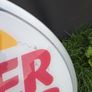 Genuine Commercial Burger King Light Up Sign Image 5