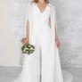 Folkster Wedding cape Image 2