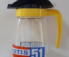 Vintage PERNOD Pastis glass pitcher jug c1951