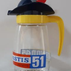 Vintage PERNOD Pastis glass pitcher jug c1951