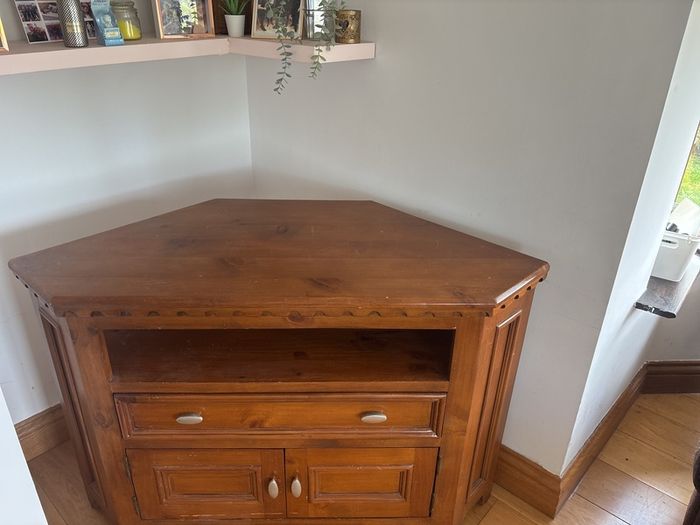 TV Corner Unit