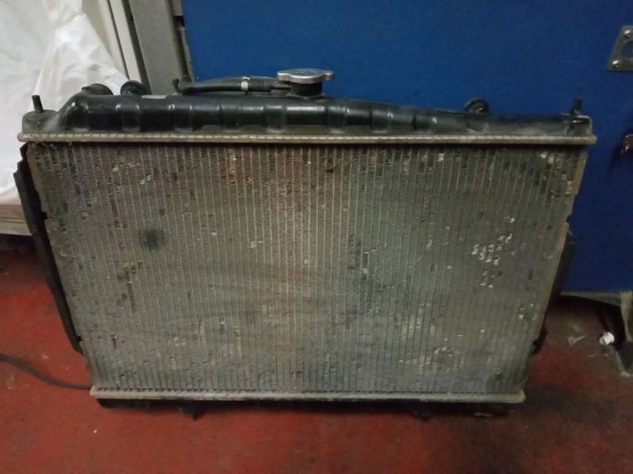 nissan s14 radiator