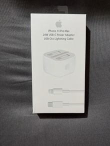 iPhone 14 Pro Max charger brand new