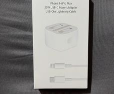 iPhone 14 Pro Max charger brand new