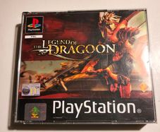 The Legend of Dragoon PS1 PlayStation 1