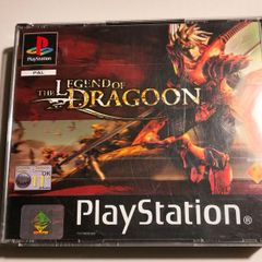 The Legend of Dragoon PS1 PlayStation 1